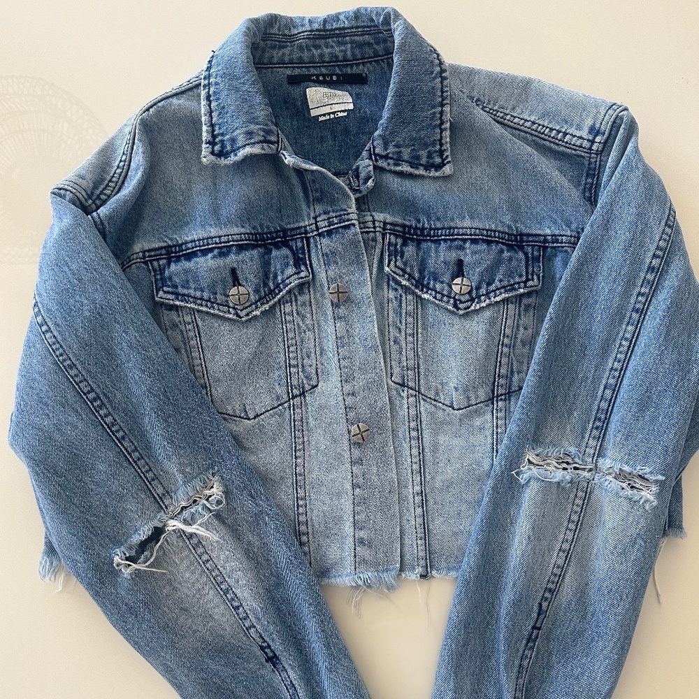 Ksubi Denim Jacket